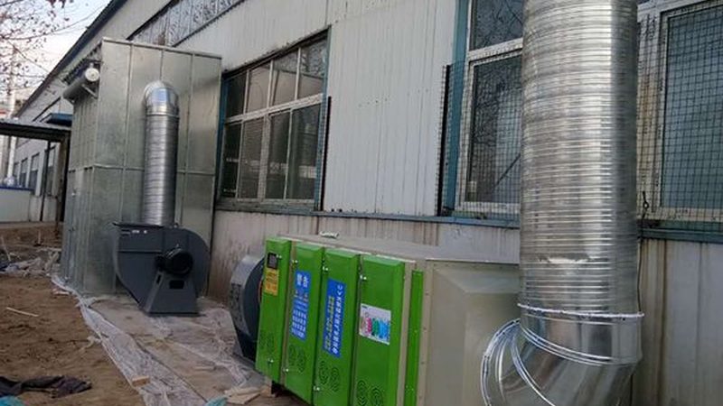 移动式焊烟净化器：环保生产线的“隐形守护者”**