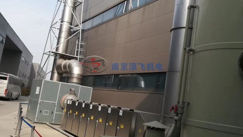 北京喷淋塔：环保治理中的“清道夫”**